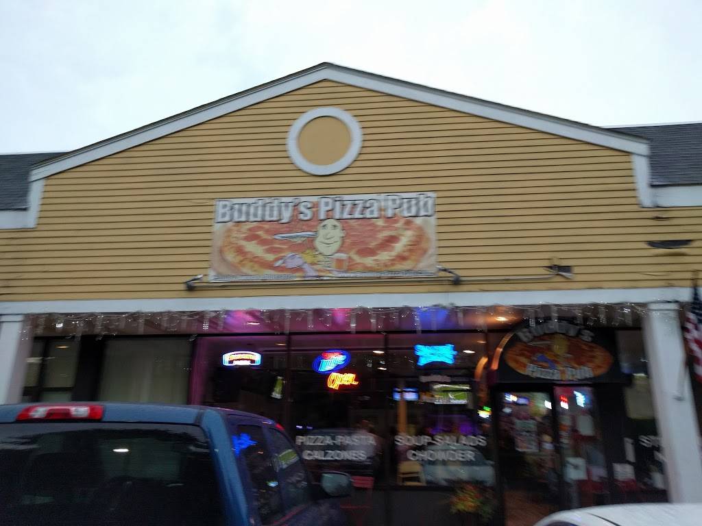 Buddys Pizza Pub | restaurant | 547 W Grove St, Middleborough, MA 02346, USA | 5089239196 OR +1 508-923-9196