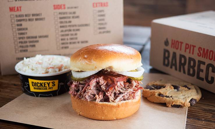 Dickeys Barbecue Pit | meal delivery | 61103 Airport Rd, Slidell, LA 70460, USA | 9857200070 OR +1 985-720-0070