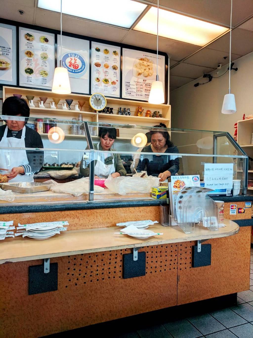 Fuji Huoshao & Dumpling | restaurant | 6184 Bollinger Rd, San Jose, CA 95129, USA | 4089960317 OR +1 408-996-0317