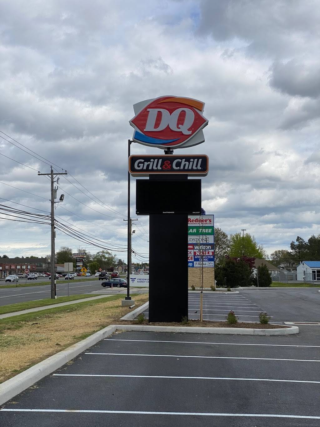 Dairy Queen Grill & Chill | restaurant | 16 Salt Creek Dr, Dover, DE 19901, USA | 3025005520 OR +1 302-500-5520