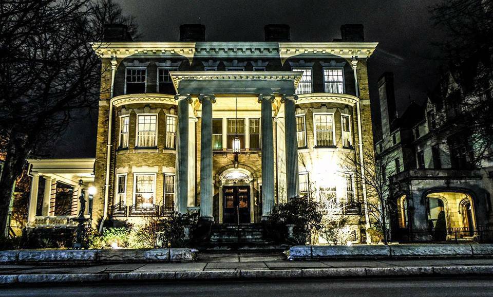 The Mary Stegmaier Mansion | restaurant | 156 S Franklin St, Wilkes-Barre, PA 18702, USA | 5708239372 OR +1 570-823-9372
