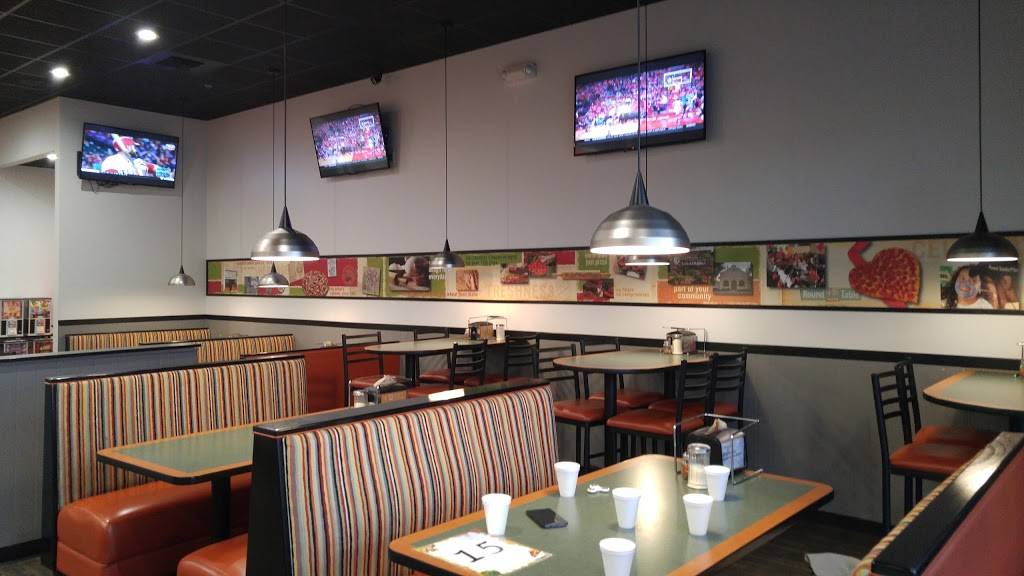 Round Table Pizza | meal delivery | Suites E & F, 1202 S Idaho St, La Habra, CA 90631, USA | 5626902205 OR +1 562-690-2205