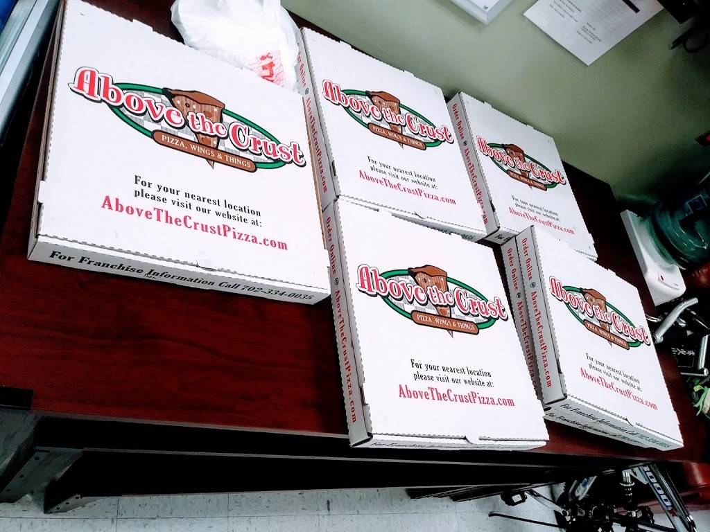 Above The Crust Pizza | meal delivery | 8334 S Maryland Pkwy Suite #105, Las Vegas, NV 89123, USA | 7027490080 OR +1 702-749-0080