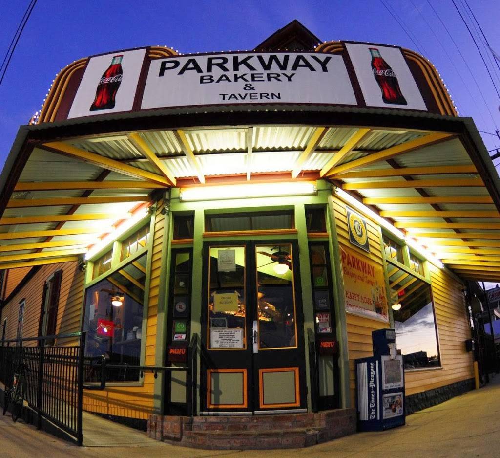 Parkway Bakery & Tavern | bakery | 538 Hagan Ave, New Orleans, LA 70119, USA | 5044823047 OR +1 504-482-3047