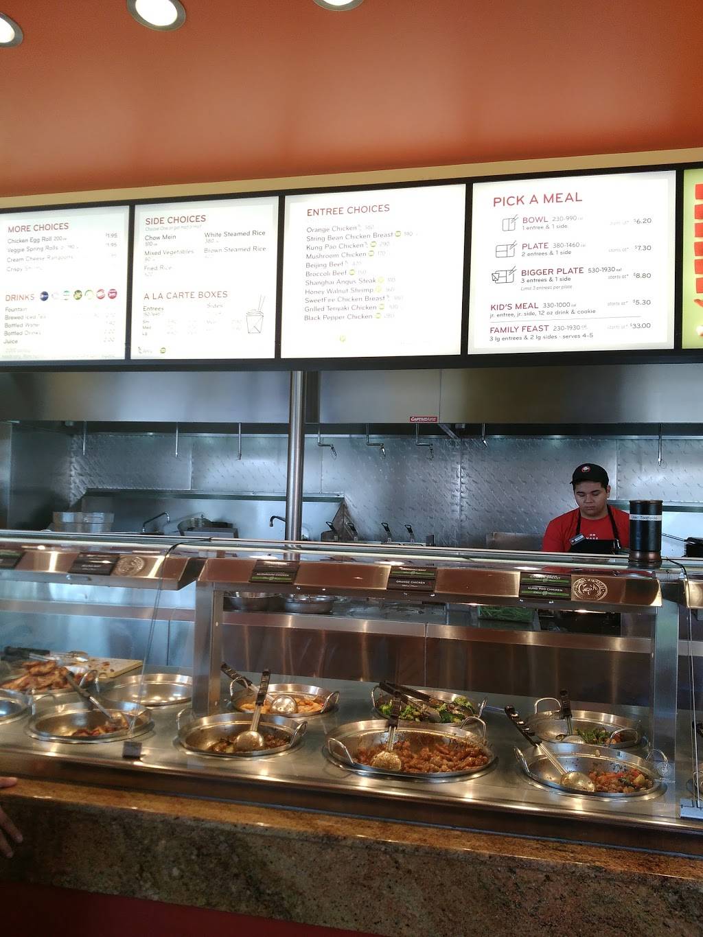 Panda Express | meal takeaway | 140 S Mountain Ave, Upland, CA 91786, USA | 9099823808 OR +1 909-982-3808
