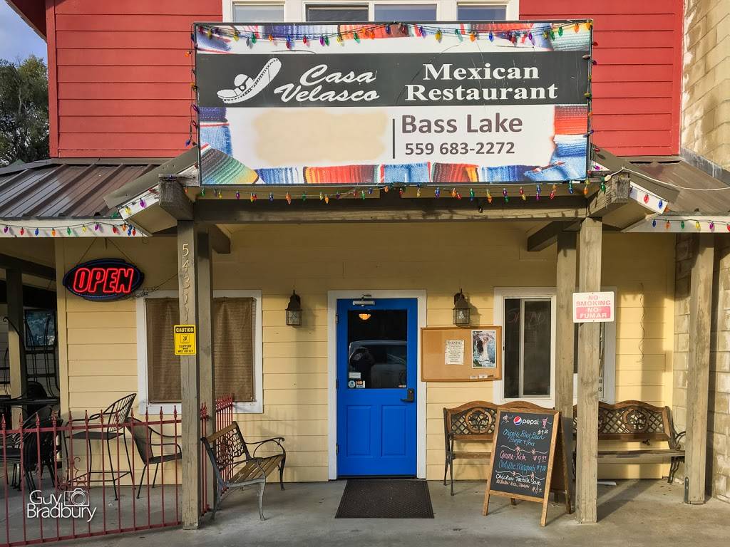 Casa Velasco Mexican Restaurant | restaurant | 54311 Rd 432, Bass Lake, CA 93604, USA | 5596832272 OR +1 559-683-2272