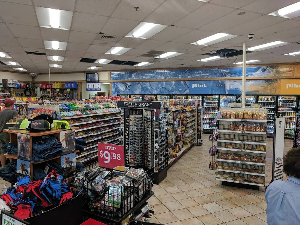 Pilot Travel Center | restaurant | 488 OH-61, Marengo, OH 43334, USA | 4192531400 OR +1 419-253-1400