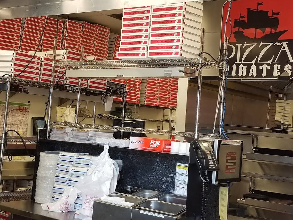 Pizza Pirates | restaurant | 2092 S Garey Ave, Pomona, CA 91766, USA | 9095901700 OR +1 909-590-1700