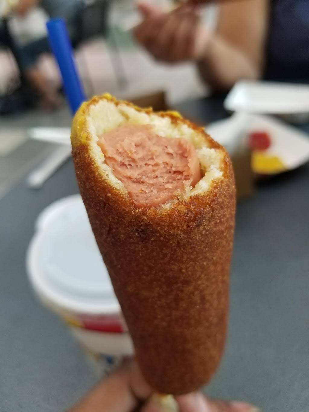 Hot Dog on a Stick | restaurant | 463 Carson Plaza Dr, Carson, CA 90746, USA | 3103275337 OR +1 310-327-5337