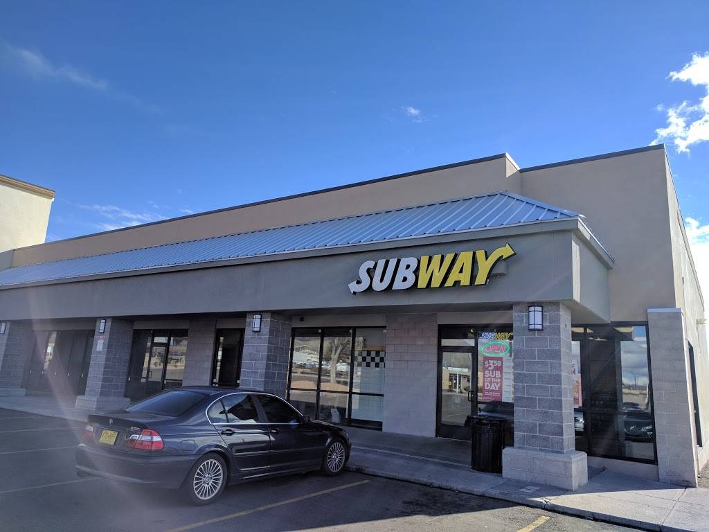 Subway | meal takeaway | 13110 Central Ave SE Unit 1100, Albuquerque, NM 87123, USA | 5052714501 OR +1 505-271-4501