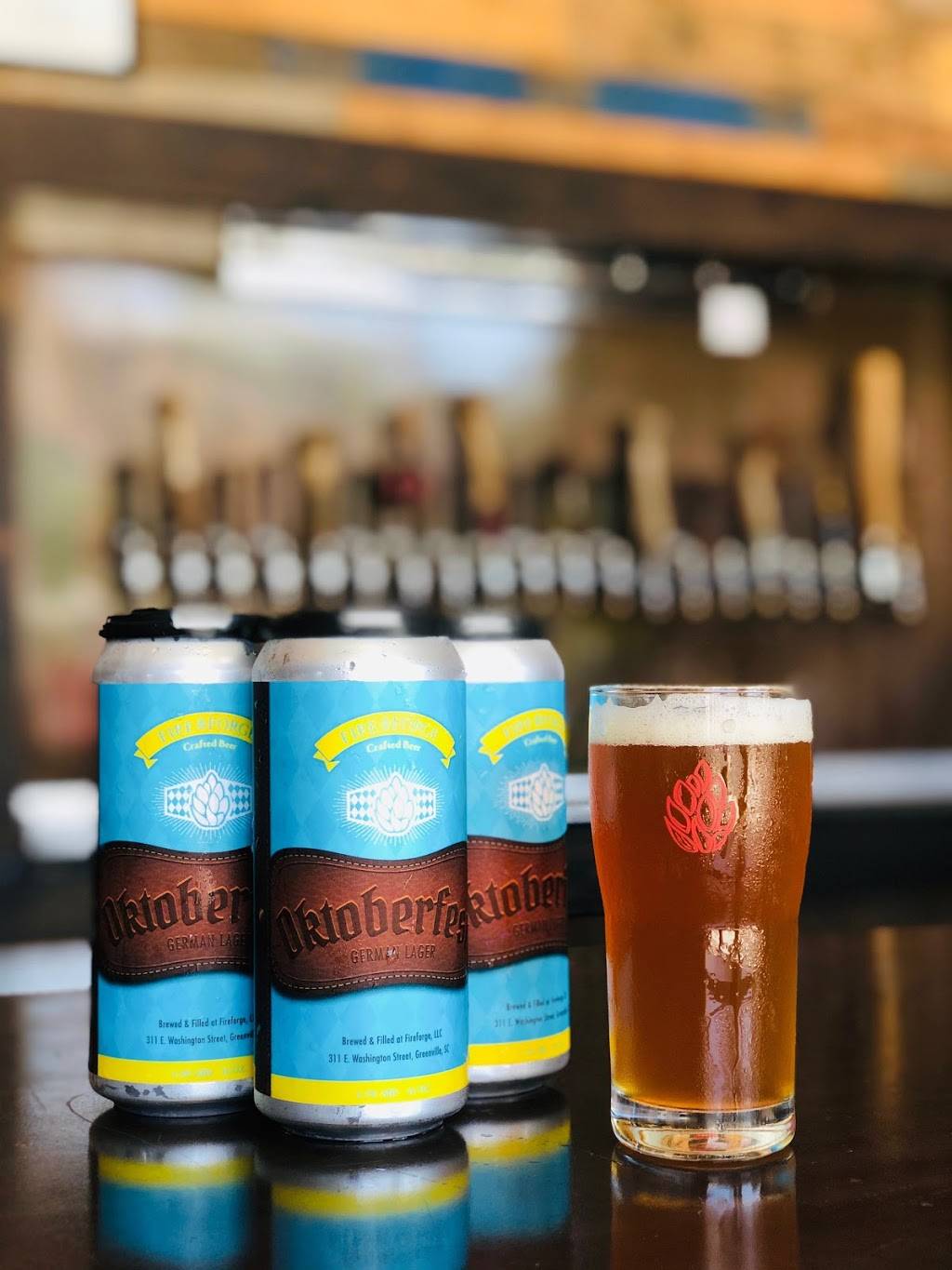 Fireforge Crafted Beer | restaurant | 311 E Washington St, Greenville, SC 29601, USA | 8643004809 OR +1 864-300-4809
