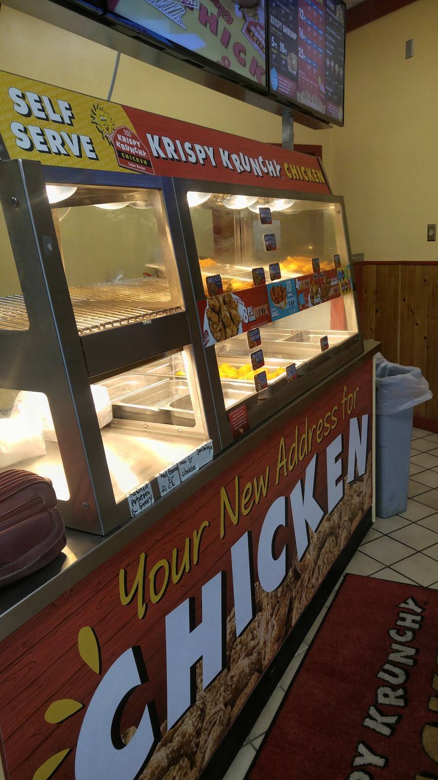 Krispy Krunchy Springdale | restaurant | 3373 Springdale Rd, Cincinnati, OH 45251, USA | 5139185877 OR +1 513-918-5877