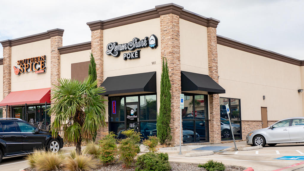 LemonShark Poke - Las Colinas | restaurant | 901 W Royal Ln #100, Irving, TX 75039, USA | 4692507211 OR +1 469-250-7211