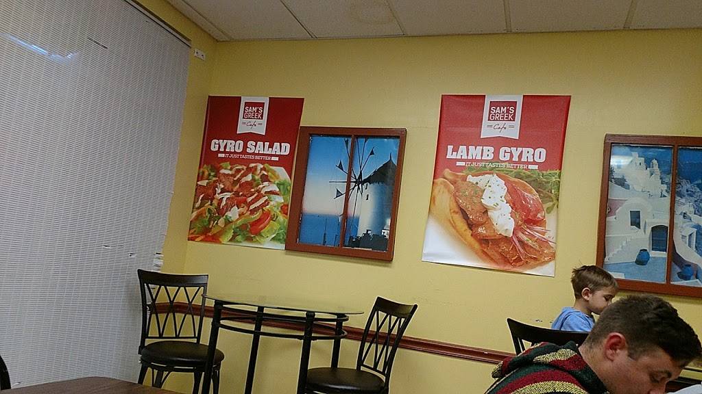 Sams Greek Cafe | cafe | 16504 Fort Campbell Blvd, Oak Grove, KY 42262, USA | 2706406424 OR +1 270-640-6424