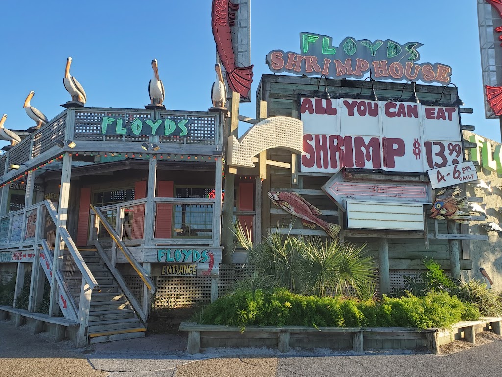 Floyds Shrimp House | restaurant | 1450 Miracle Strip Pkwy SE, Fort Walton Beach, FL 32548, USA | 8502432232 OR +1 850-243-2232