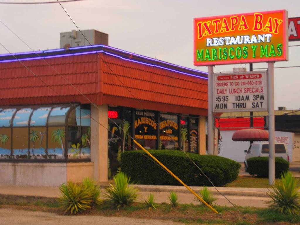 Ixtapa Bay Restaurant | restaurant | 10221 Garland Rd, Dallas, TX 75218, USA | 2146608118 OR +1 214-660-8118