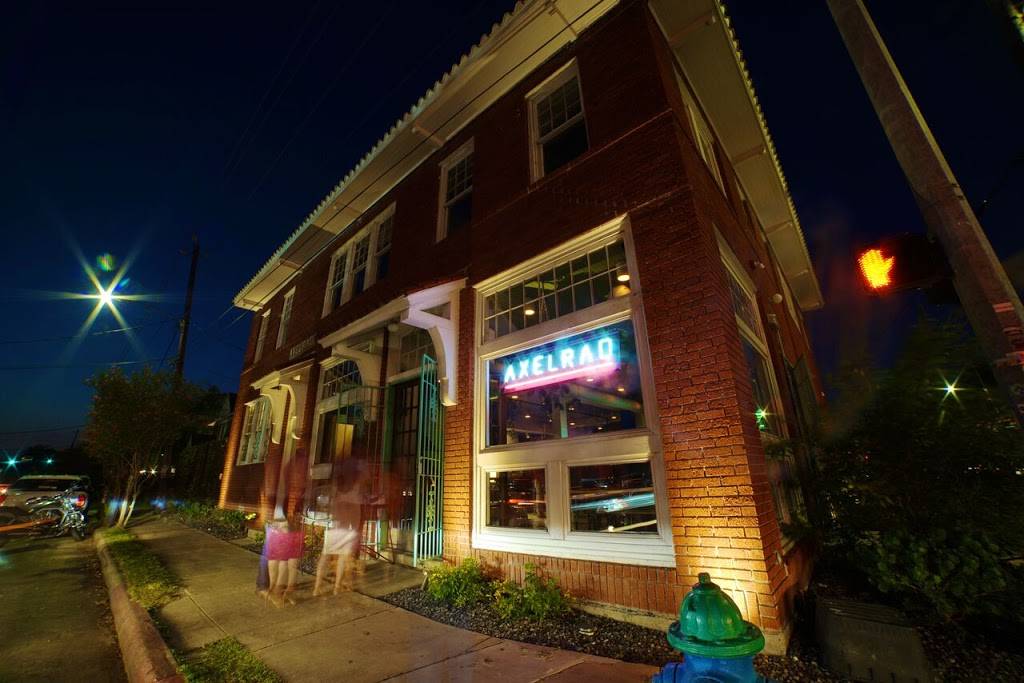 Axelrad Beer Garden | restaurant | 1517 Alabama St, Houston, TX 77004, USA | 7135978800 OR +1 713-597-8800