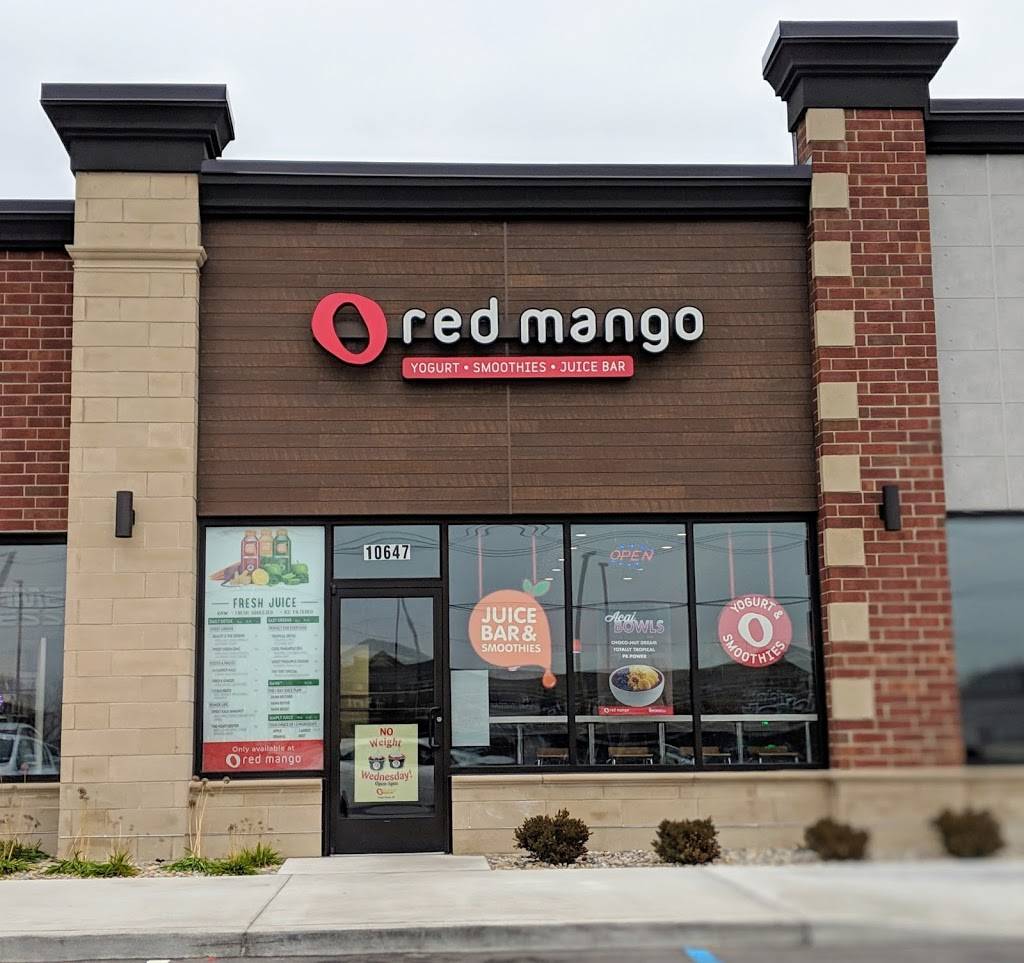 Red Mango | cafe | 10647 Broadway, Crown Point, IN 46307, USA | 2192132466 OR +1 219-213-2466