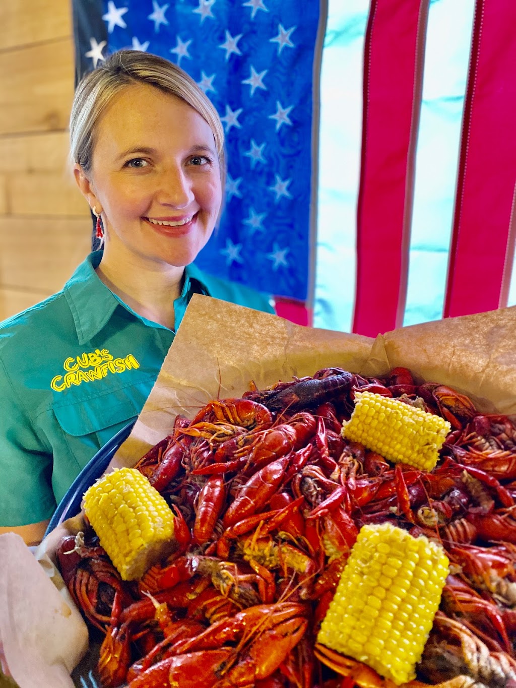 Cubs Crawfish | restaurant | 4145 Barrancas Ave, Pensacola, FL 32507, USA | 8504567551 OR +1 850-456-7551