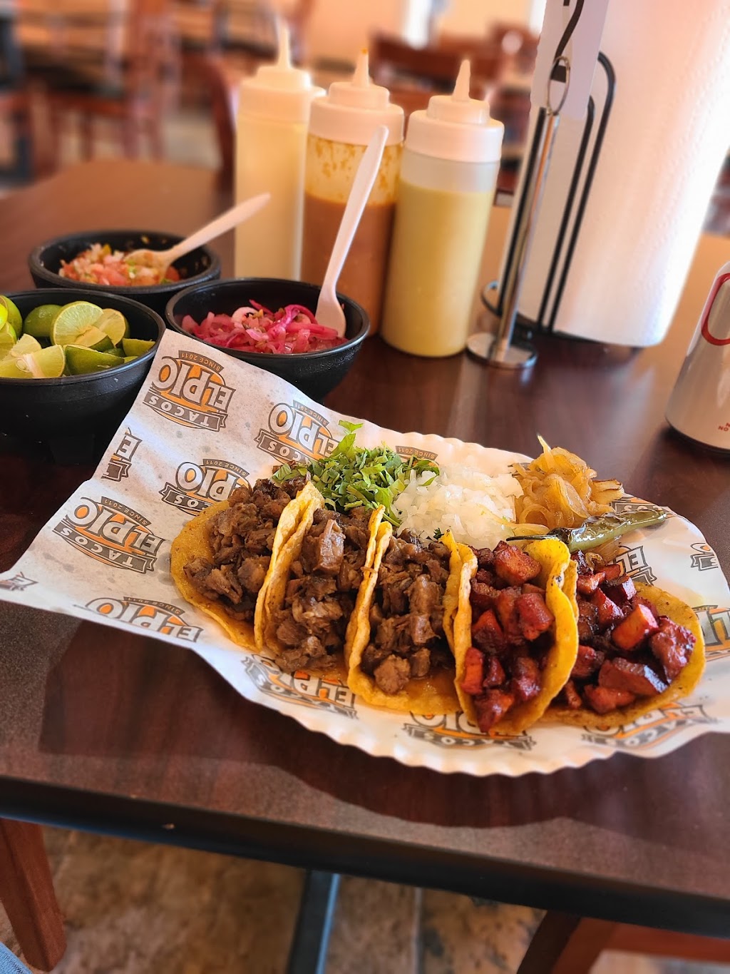 TACOS EL PIO | restaurant | 2411 S Alamo Rd, Edinburg, TX 78542, USA | 9566099975 OR +1 956-609-9975