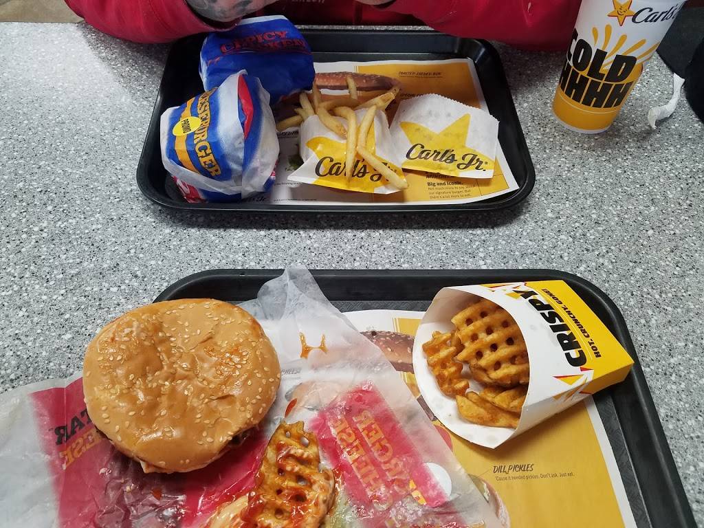 Carls Jr. | restaurant | 9025 S Redwood Rd, West Jordan, UT 84088, USA | 8013521128 OR +1 801-352-1128