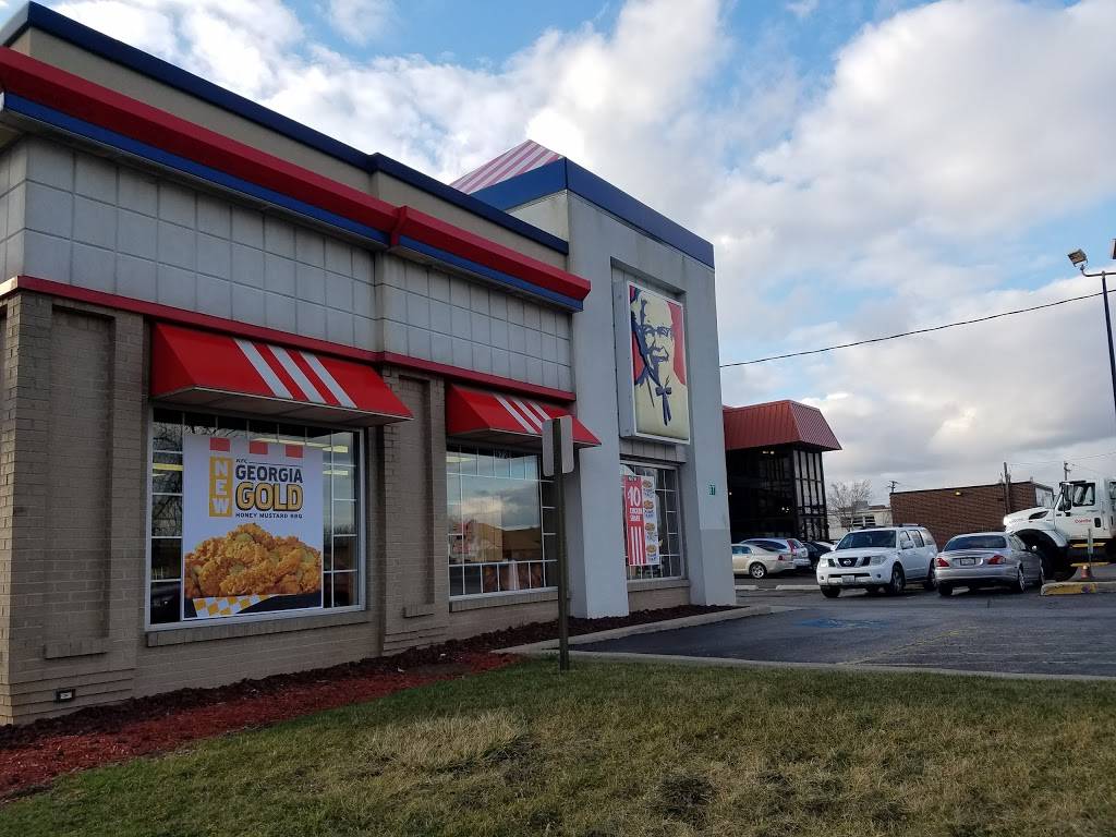 KFC | restaurant | 872 N York St, Elmhurst, IL 60126, USA | 6308325141 OR +1 630-832-5141