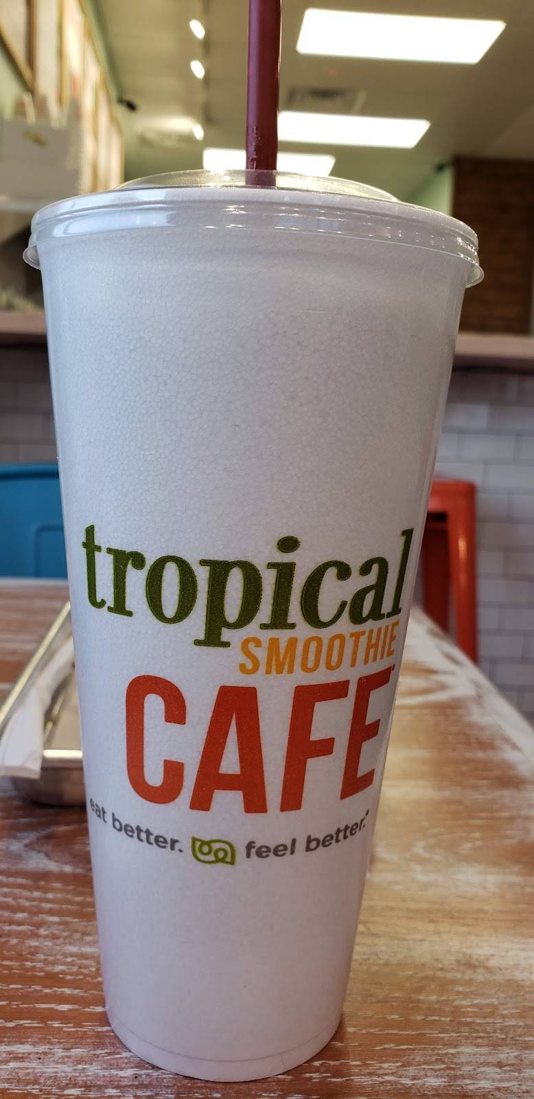 Tropical Smoothie Cafe | restaurant | 5002 Cross Rd NW, Roanoke, VA 24012, USA | 5403662021 OR +1 540-366-2021