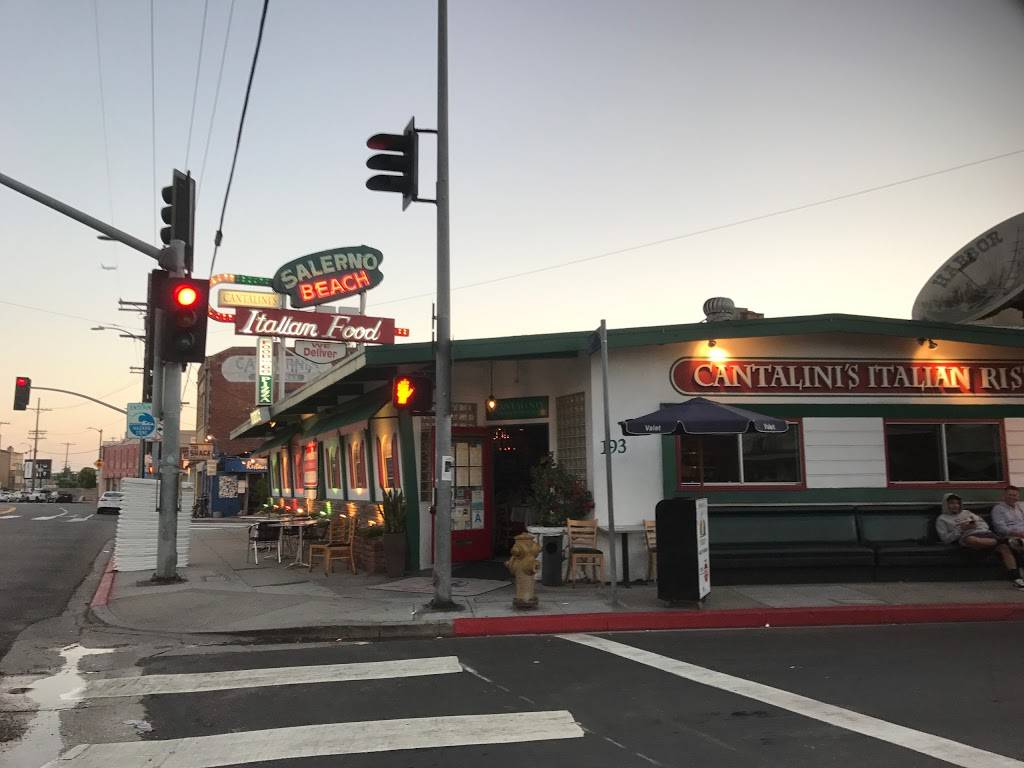 Cantalinis Salerno Beach Restaurant | restaurant | 7659, 193 Culver Blvd, Playa Del Rey, CA 90293, USA | 3108210018 OR +1 310-821-0018