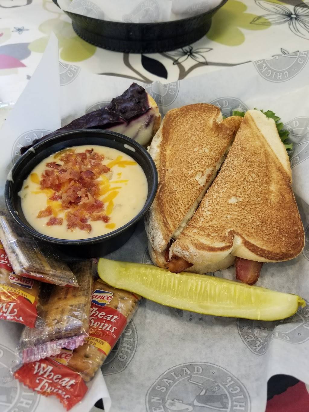 Chicken Salad Chick | restaurant | 1760 Dunlawton Ave #104, Port Orange, FL 32127, USA | 3862107245 OR +1 386-210-7245