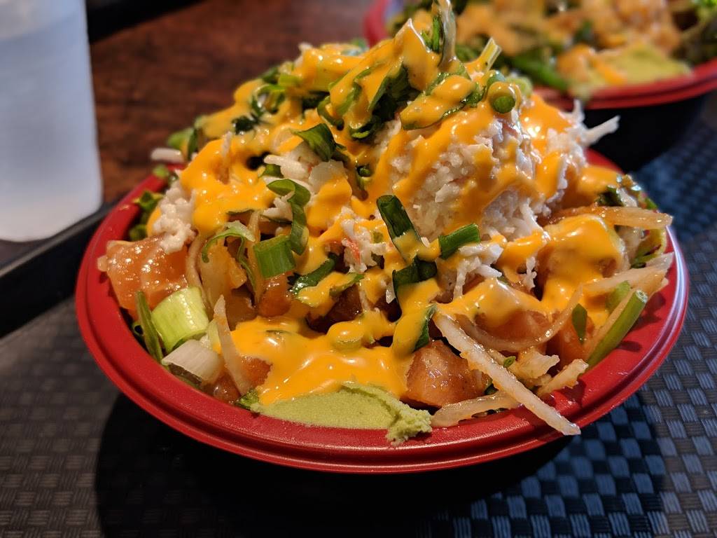 PokiCraze | restaurant | 18268 Gale Ave a, City of Industry, CA 91748, USA | 6265818008 OR +1 626-581-8008