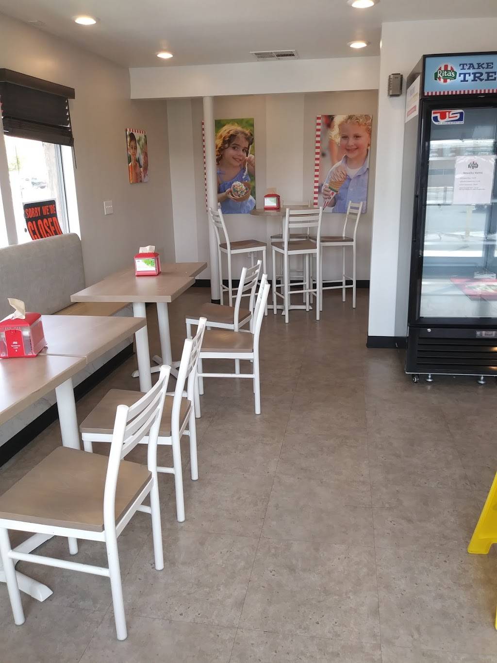 Ritas Italian Ice & Frozen Custard | restaurant | 107 W Pacheco Blvd, Los Banos, CA 93635, USA | 2097104255 OR +1 209-710-4255