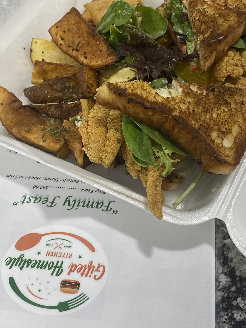 Gifted HomeStyle Kitchen | restaurant | 108 W Greens Rd, Houston, TX 77067, USA | 8329958114 OR +1 832-995-8114