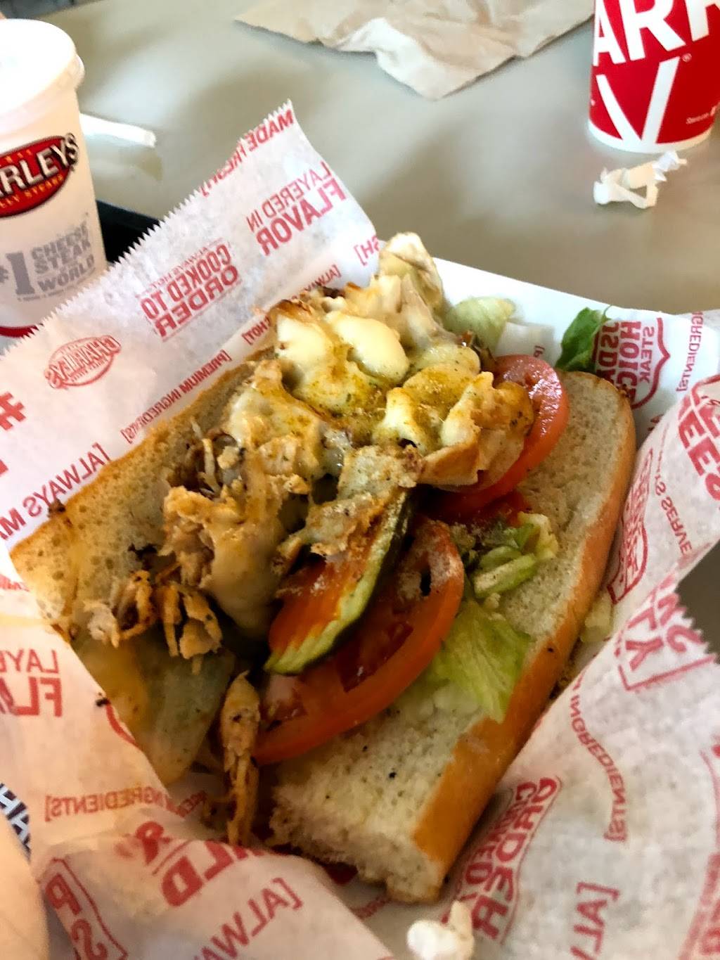 Charleys Philly Steaks | restaurant | 6170 Grand Ave. Suite, Gurnee, IL 60031, USA | 8478551815 OR +1 847-855-1815