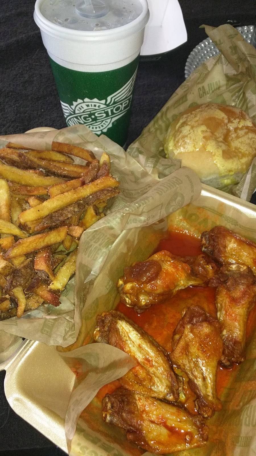 Wingstop | restaurant | 4313 Chouteau Trafficway, Kansas City, MO 64117, USA | 8164549464 OR +1 816-454-9464