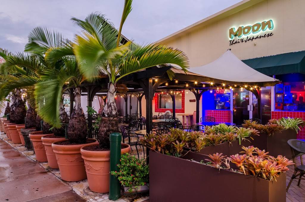 Moon Thai & Japanese | restaurant | 1118 S Dixie Hwy, Coral Gables, FL 33146, USA | 3056689890 OR +1 305-668-9890