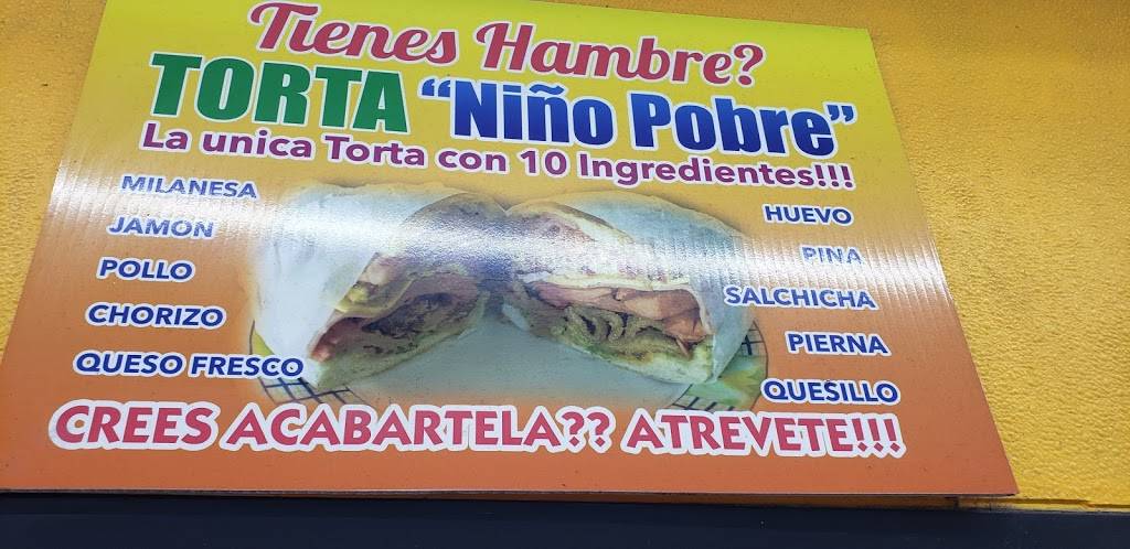 Super Tortas DF | restaurant | 14632 Hempstead Rd, Houston, TX 77040, USA | 8328597148 OR +1 832-859-7148