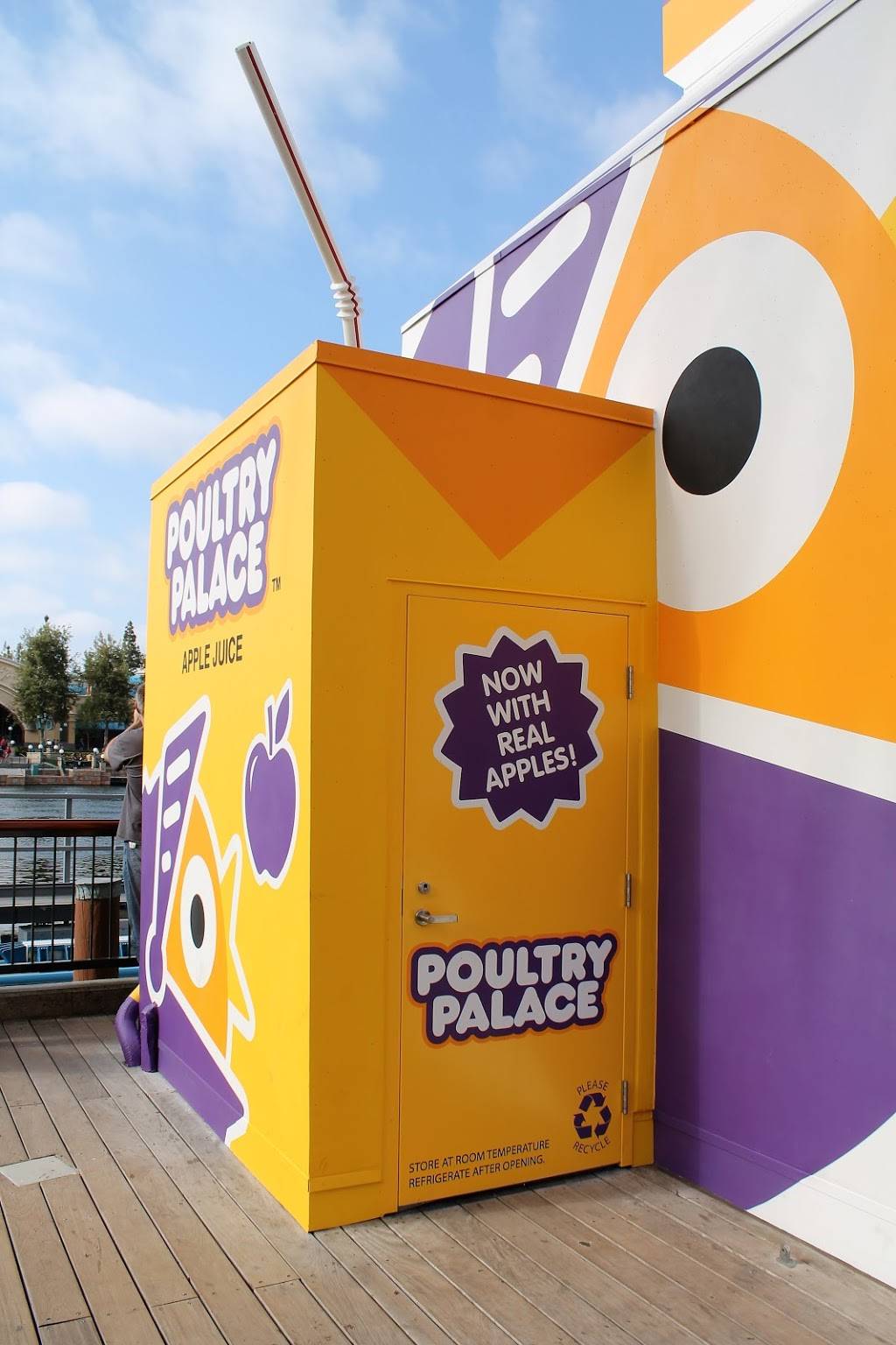 Poultry Palace | meal takeaway | Disney California Adventure Park, Paradise Pier, Anaheim, CA 92802, USA | 7147814565 OR +1 714-781-4565