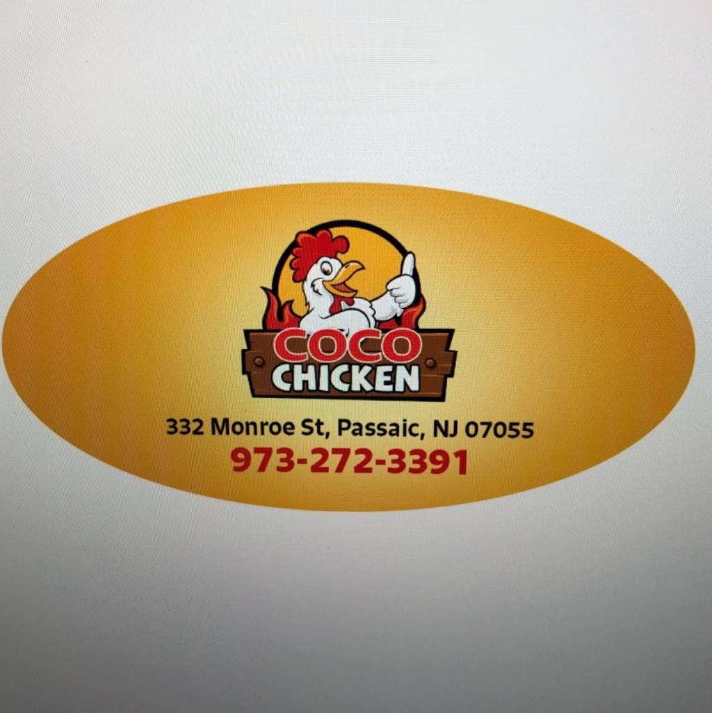 coco chicken | restaurant | 332 Monroe St, Passaic, NJ 07055, USA | 9732723391 OR +1 973-272-3391