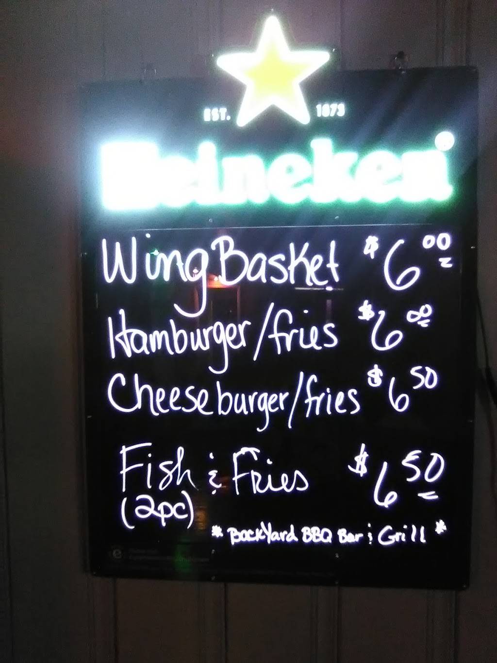 BackYard BBQ Bar And Grill | restaurant | 421 Scott Way, Bowling Green, KY 42101, USA | 2703203212 OR +1 270-320-3212