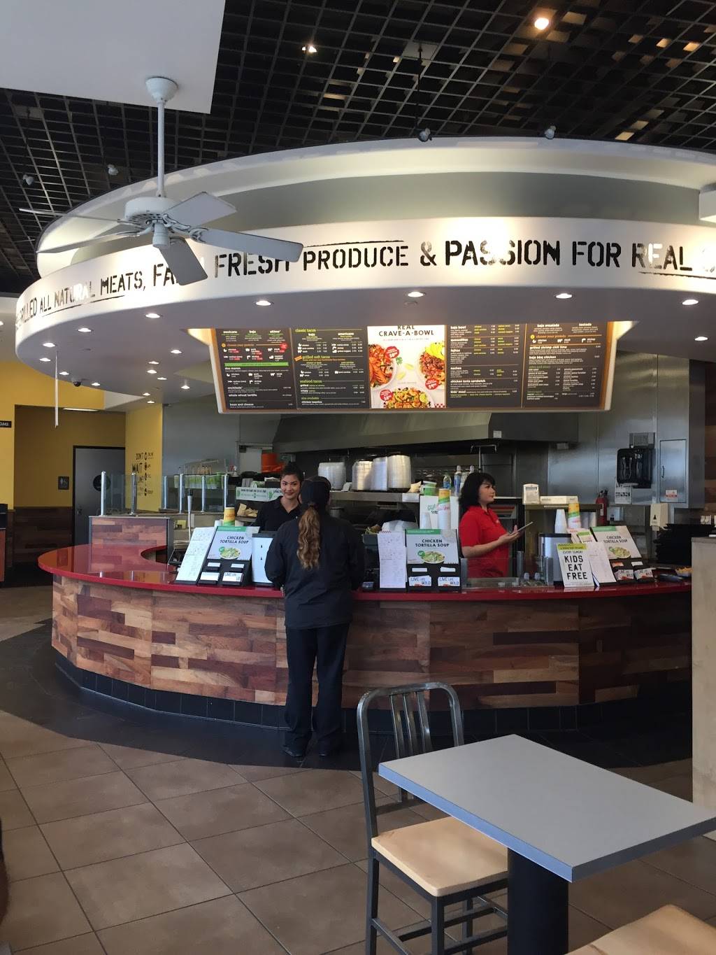 Baja Fresh Mexican Grill | restaurant | 14622 Ventura Blvd, Sherman Oaks, CA 91403, USA | 8187890602 OR +1 818-789-0602