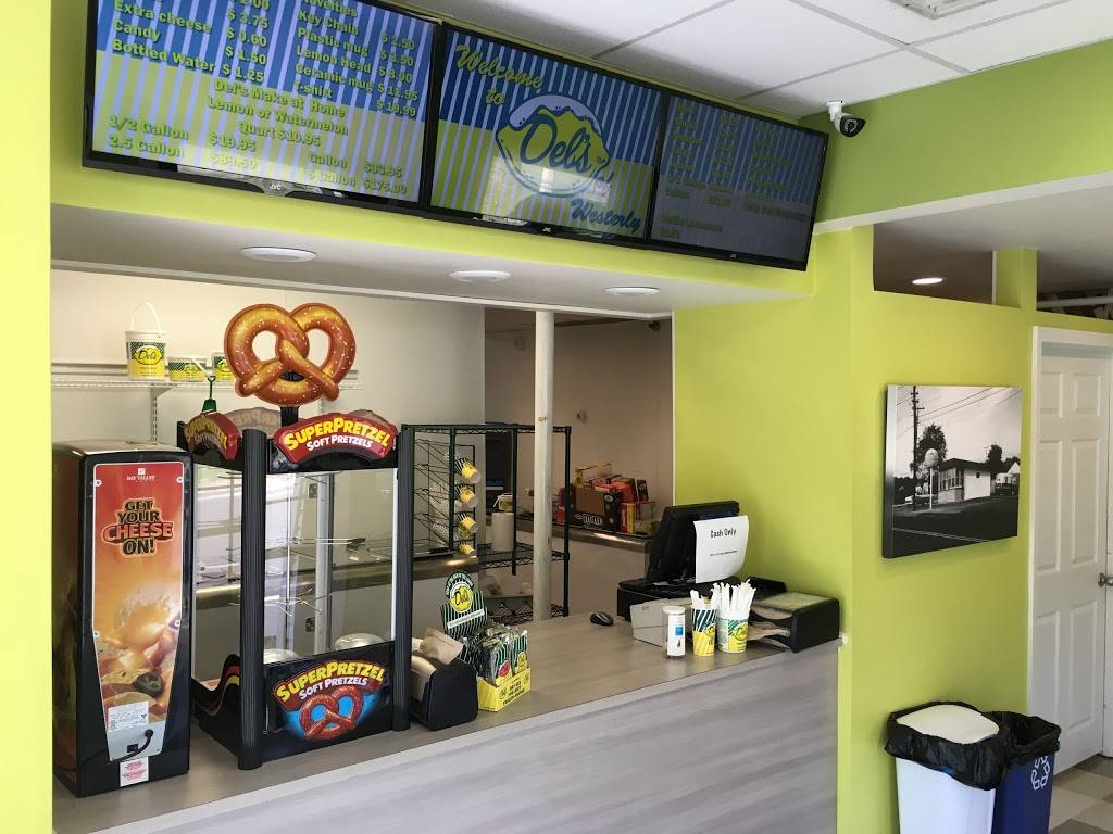 Dels Lemonade | restaurant | 55 Beach St, Westerly, RI 02891, USA | 4013150184 OR +1 401-315-0184