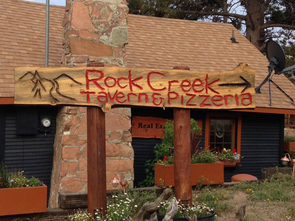 Rock Creek Tavern & Pizzeria | restaurant | 6 Ski Rd E, Allenspark, CO 80510, USA | 3037479000 OR +1 303-747-9000