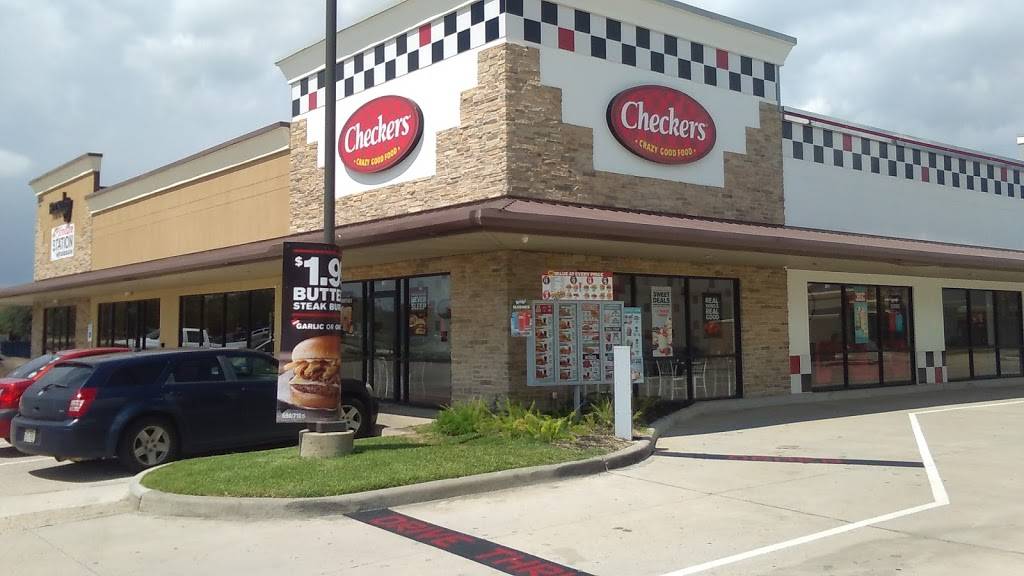 Checkers | restaurant | 600 Katy Fort Bend Rd, Katy, TX 77494, USA | 2813949723 OR +1 281-394-9723