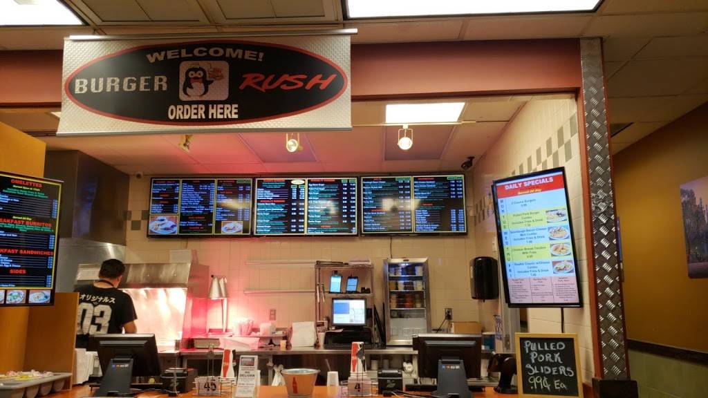 Burger Rush | restaurant | 790 W Broadway Rd, Tempe, AZ 85281, USA | 4809664000 OR +1 480-966-4000