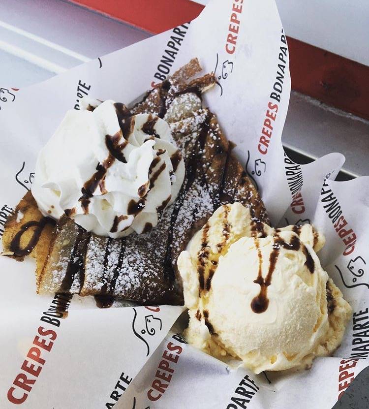 Crepes Bonaparte | restaurant | 115 S Harbor Blvd, Fullerton, CA 92832, USA | 7145959995 OR +1 714-595-9995