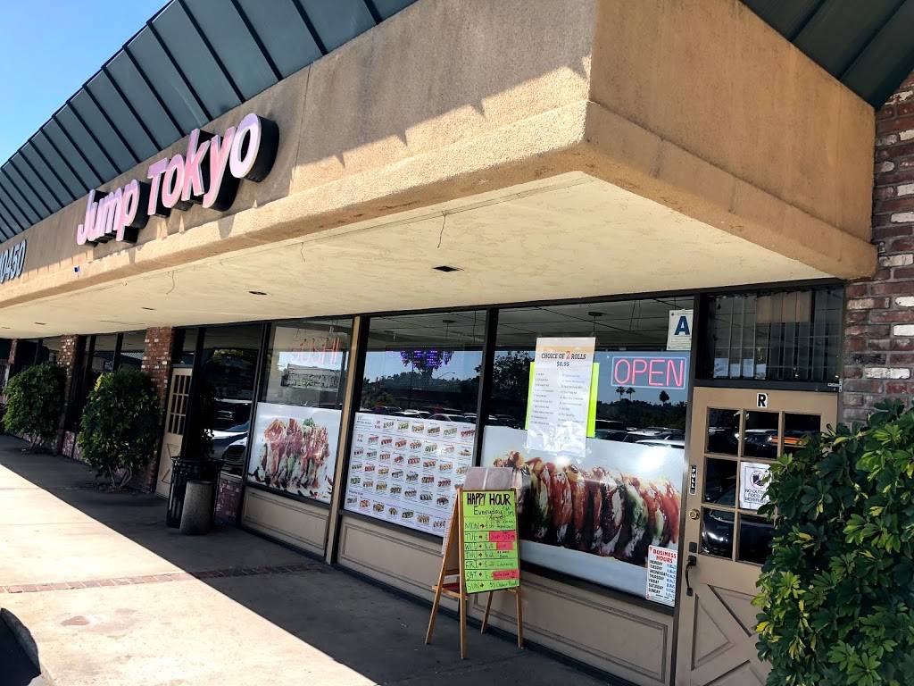 Jump Tokyo | restaurant | # R, 2311, 10450 Friars Rd, San Diego, CA 92120, USA | 6192804043 OR +1 619-280-4043