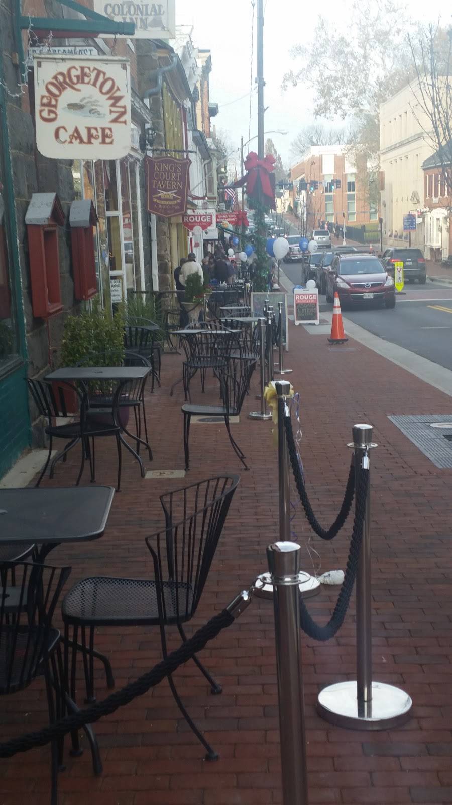 Georgetown Cafe | cafe | 21 S King St, Leesburg, VA 20175, USA | 7037775000 OR +1 703-777-5000