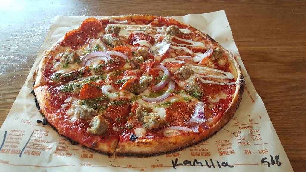 Blaze Pizza | meal takeaway | 8948 J M Keynes Dr Suite 400, Charlotte, NC 28262, USA | 9802174306 OR +1 980-217-4306