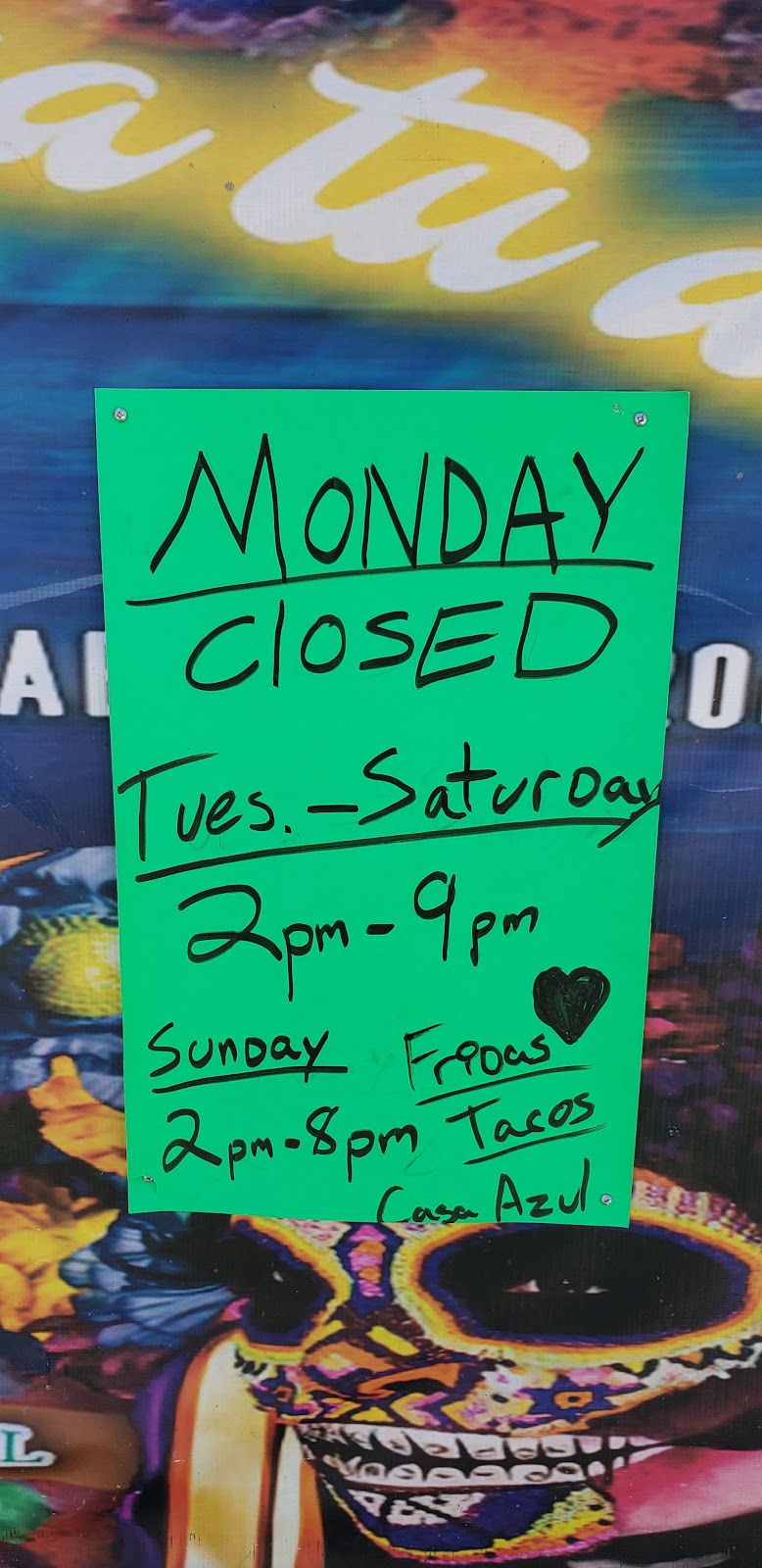 Fridas Tacos | restaurant | 1601 Singleton Blvd, Dallas, TX 75212, USA | 2147300199 OR +1 214-730-0199