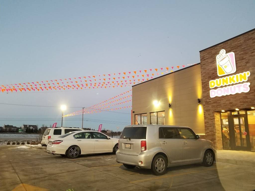 Dunkin | bakery | 315 E Higgins Rd, Gilberts, IL 60136, USA | 8474283075 OR +1 847-428-3075